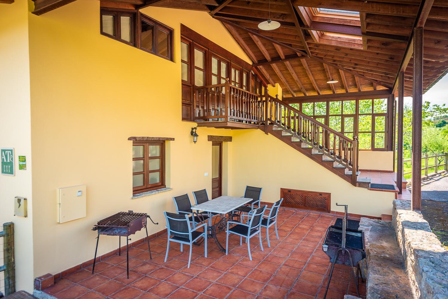 La Casona De Sovina Guest House Piloña Екстериор снимка